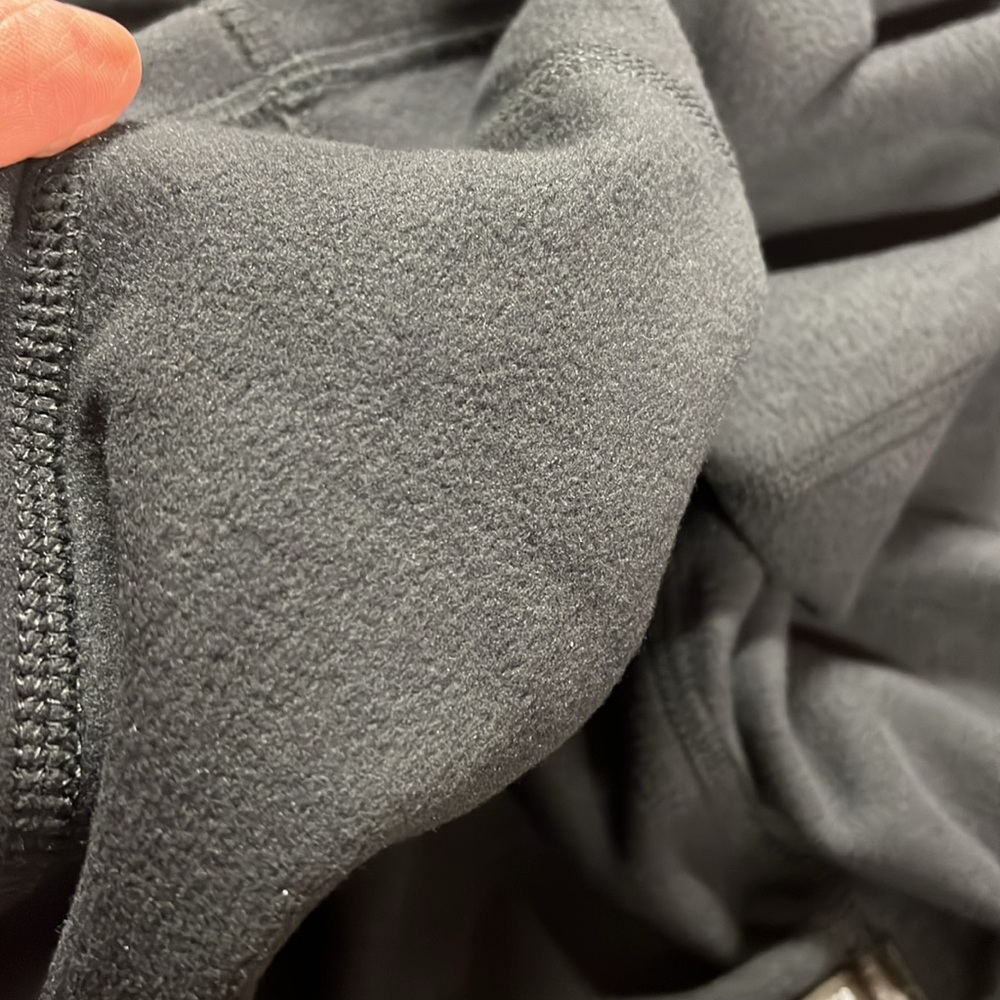 The north face 100wt glcr Qz women pullover 1/4 zip - Picture 10 of 12